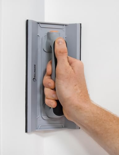 ROLLINGDOG Corner Sander-Drywall Sander,6PC Oxide Mesh Sandpaper for Corner Wall Cleaning and Polishing 6 ROLLINGDOG Corner Sander-Drywall Sander,6PC Oxide Mesh Sandpaper for Corner Wall Cleaning and Polishing - Image 6