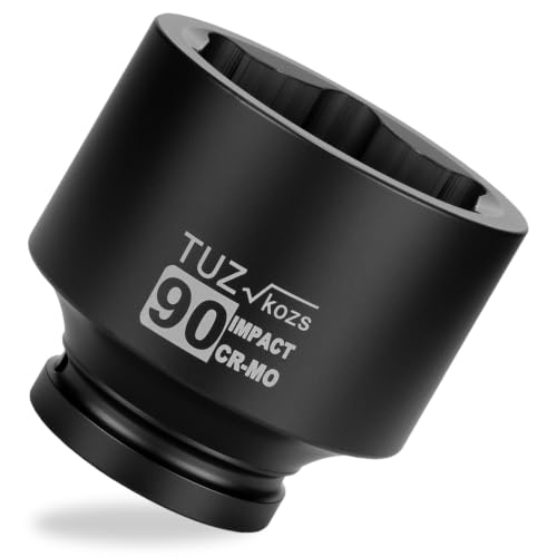 Image of 1 Inch Drive 90mm Deep Metric 6 Point CR-MO Impact Socket