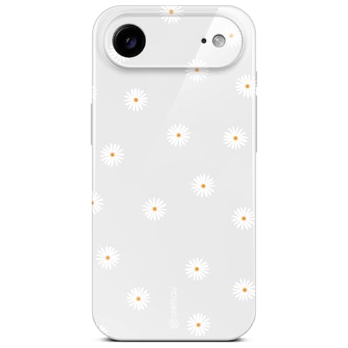 Coque iPhone Air ONEFLOW fleur marguerite avec protection caméra