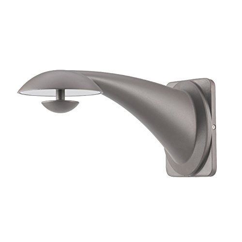 Lampe de jardin moderne LED applique murale extérieure étanche pour entrée sombre