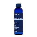 Trace Minerals Colloidal Silver Liquid Supplement, 4 oz
