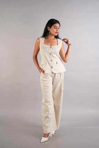 Image of Modern Muse for Women | Cotton Stylish Co-Ord Set