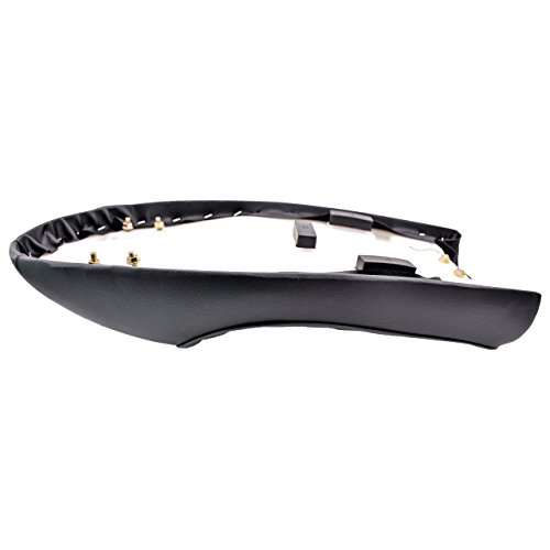 KATUR Universal Motorcycle Flat Vintage Seat Hump Vintage Seat Cushion Saddle Compatible with Honda CB125S CB550 CL350 450 CB CL Retro Cafe Racer Black - Thumbnail 7