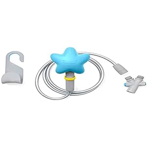 Skip Hop Baby Bath Showerhead, Moby, Blue (Discontinued by Manufacturer)