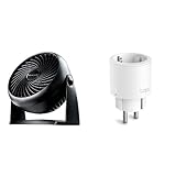 Honeywell TurboForce Ventilator+TP-Link Tapo Nano Smart WLAN Steckdose Tapo P115 mit Energieverbrauchskontrolle