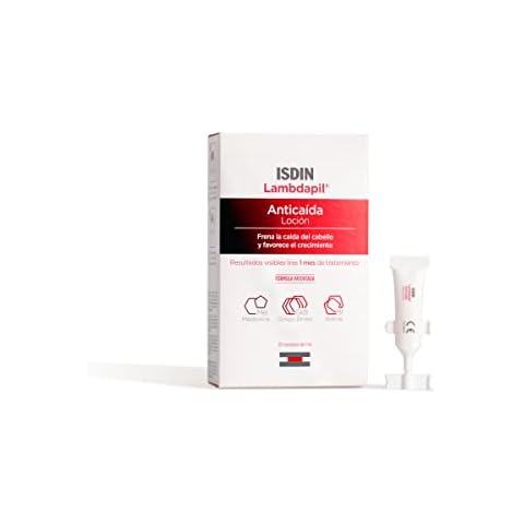 Isdin Lambdapil Loción Anticaída para aumentar la densidad del cabello Cover