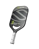 Selkirk Vanguard Power Air Raquettes de pickleball en fibre de carbone | Moulage Proto à 360° et périmètre Flexfoam | Conçues pour une puissance et un contrôle ultimes | S2 | Gris ombré