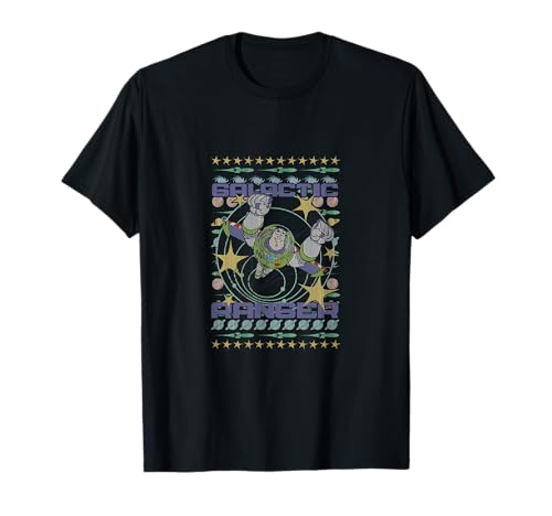 T-shirt Toy Story Buzz L'Éclair avec motif pull de Noël moche Disney