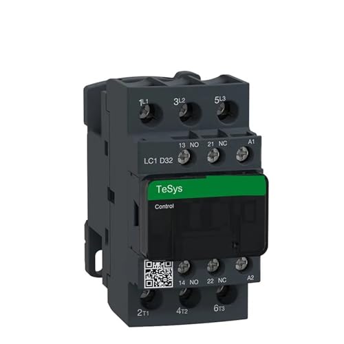 Contacteur CA LC1D09 380V tripolaire pour commande de moteur triphasé
