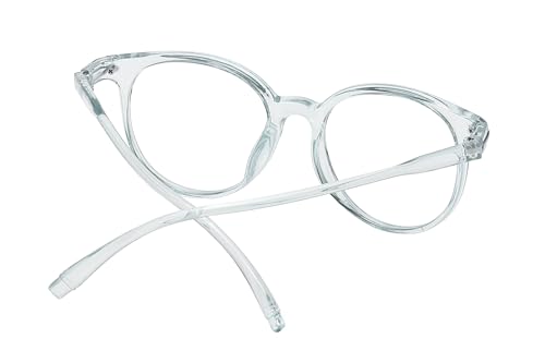 Image of OWL Blue Light Blocking Glasses for Women and Men - Retro Round Eyewear Anti Eyestrain Eyeglasses, UV Glare Filter Eyewear