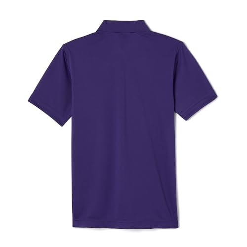 Image of French Toast Unisex-Adult Moisture Wicking Performance Sport Polo Short Sleeve Shirt
