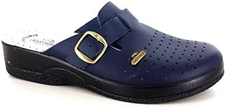 EASY WALK Pantofole Ciabatte SANITARIE Donna MOD.800 Blu