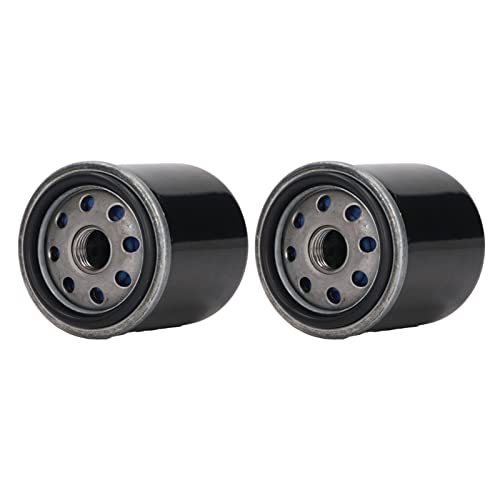 2 Peças Filtro de óleo de Motocicleta Hf183 para Motor Líder125 Et4 2000-2005
