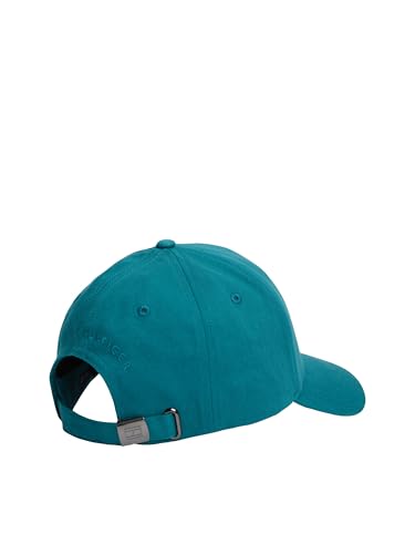 Image of Tommy Hilfiger Men's Cotton Flag Logo Adjustable Baseball Cap