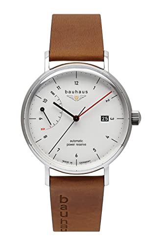 Montre Bauhaus 21601 automatique pour homme qui résout la panne de pile avec élégance