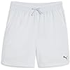 PUMA M Studio Foundation Short tricoté Homme, Brume argentée, XXL