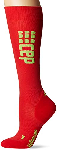 CEP - Run Ultralight Socks für Damen | Extra leichte knielange Laufsocken