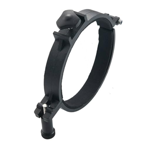 Tubo de telescopio astronómico 132mm 185mm 228mm con anillos de fijación ajustables en par