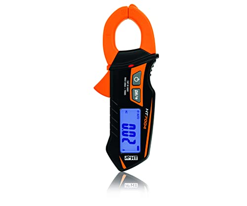 Multimètre et pince ampèremétrique HT Instruments e-KIT CAT III 600V 4000 points - 4