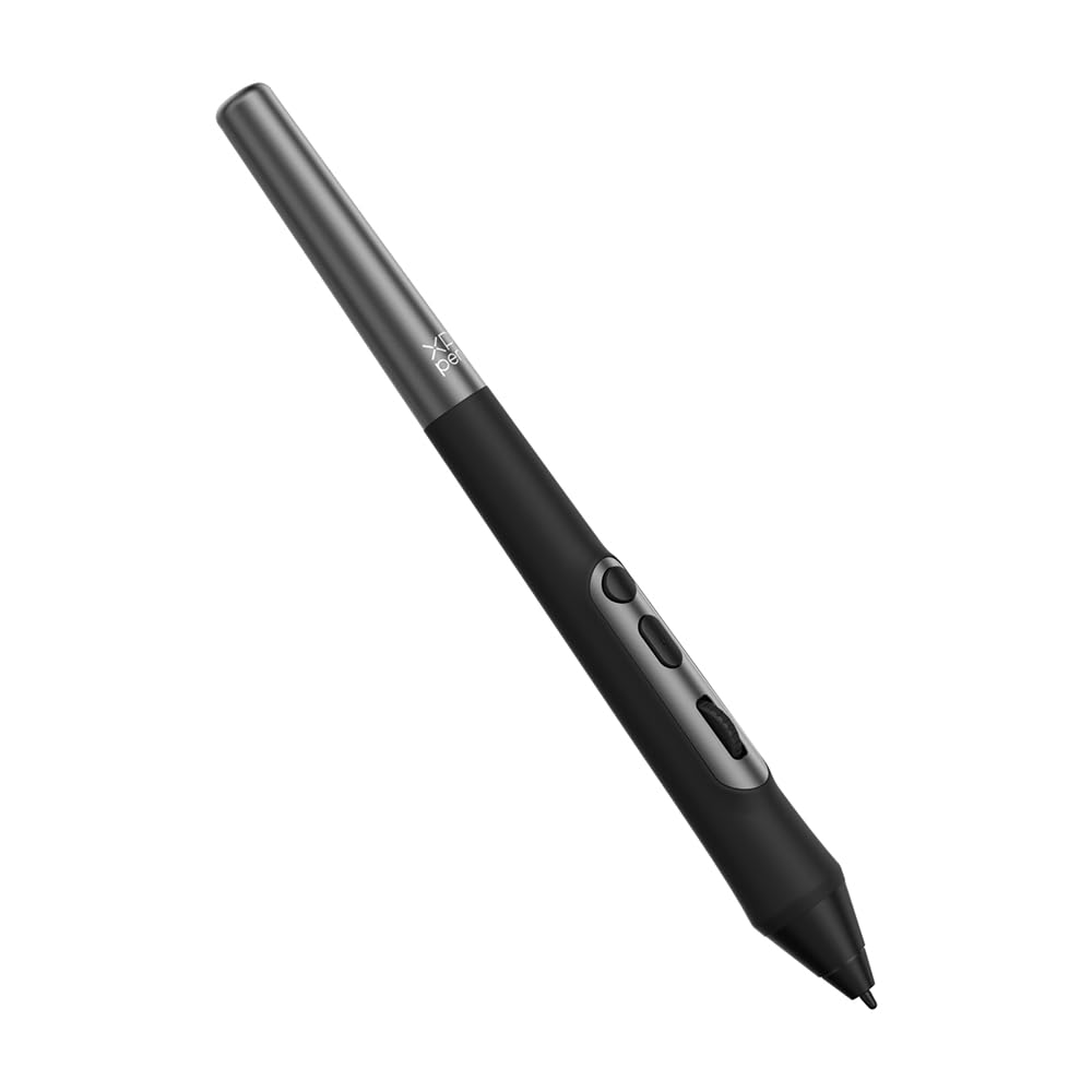 XPPen X3 Pro Stift mit Rolltasten, 16384 Druckstufen geeignet für Artist 16/14 Gen 2 Grafikdisplay, Deco Pro XLW/LW/MW Gen 2 Grafiktablett