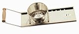 Sliding Spaetzel Maker By CucinaPro with Wooden Handle for Easy Grip