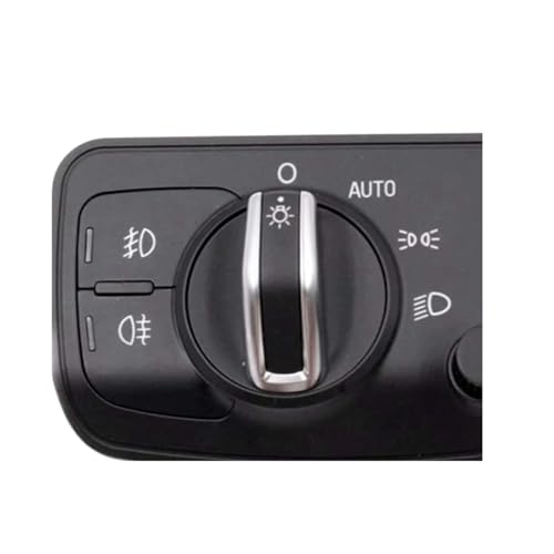 Panel de luces antiniebla 8V0941531AE con control de faros delanteros precisos 3