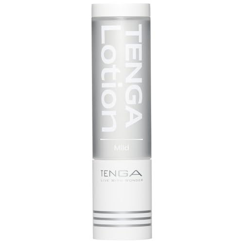 TENGA Lotion Mild | TLO-001 | Gleitgel Wasserbasiertes | Masturbatoren Lubricant | Gleitgel fĂĽr Sexspielzeug | 170ml