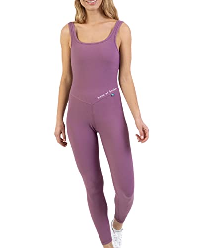 Combinaison de fitness Mjuk violette M pour éviter les vêtements qui glissent