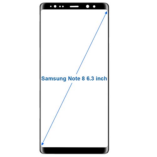 image for MMOBIEL Front Glass Repair kit Replacement Compatible with Samsung Gal