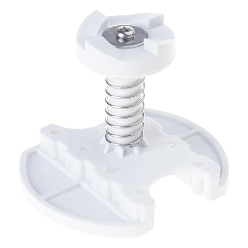Obotsnoi Accesorios de fijación de helados aptos para lavavajillas, para batidora de pie, de grado alimenticio, adaptador de máquina de grado alimenticio, piezas para fabric