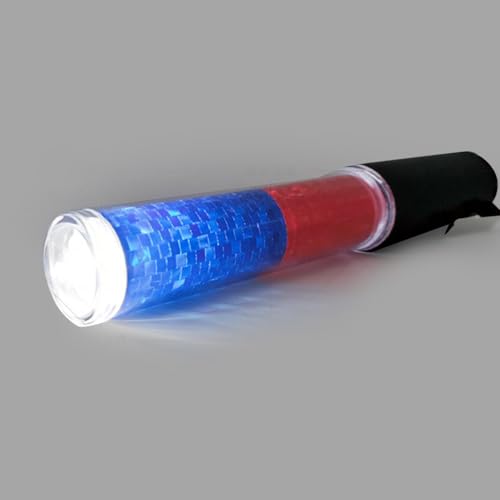 Varinha de tráfego LED, luzes de controle de tráfego aéreo,Lanterna recarregável LED Varinha de trân