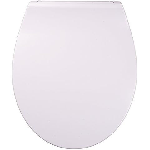 Abattant WC Sanilo Plat Blanc Cover