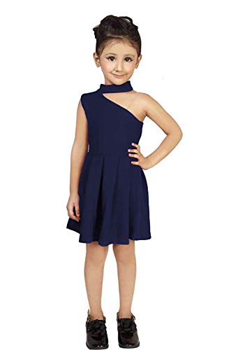 Image of Ethnos Fashion Kids Girls Midi /Knee Length Party Dress (2-6 Year)