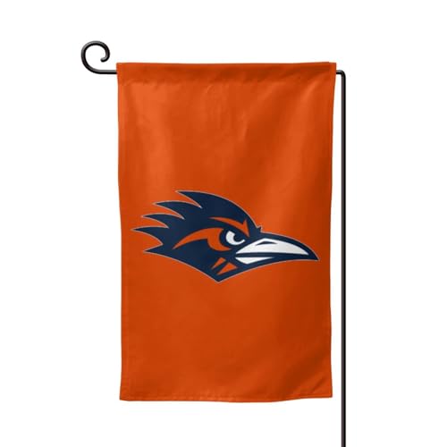 Utsa Roadrunners Garden Flag 12.5 * 18in For Outdoor Indoor Yard Decoration Banners