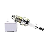 4/6pcs 101000033AA BKUR6ET10 Spark Plug Compatible With Skoda Superb VW Sharan Beetle Magotan Golf