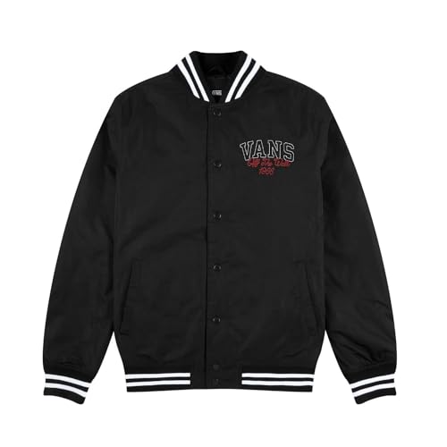 Vans Veste pour homme 66 Champs Varsity Black