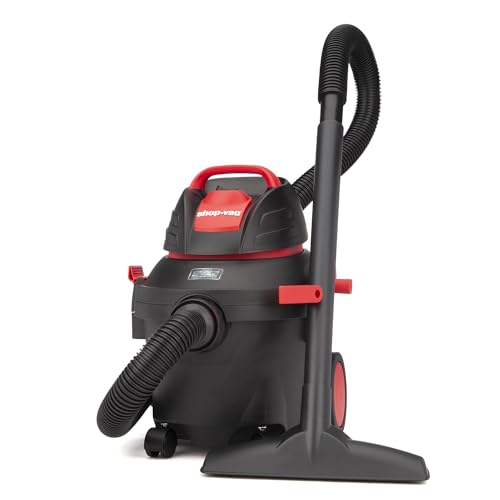Shop-Vac 4 Gallon 5.5 Peak HP Wet/Dry Vac with Blower, SVX2 Motor
