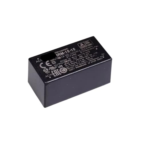 Alimentation à découpage 15W IRM-15-12 CA-CC régulée pour circuit imprimé
