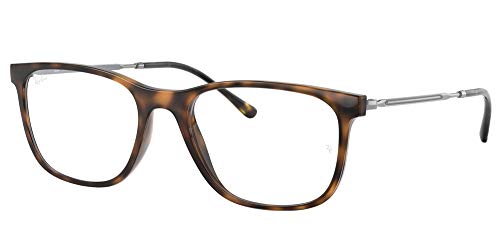 Image of Ray-Ban Unisex Rx7244 Square Prescription Eyeglass Frames