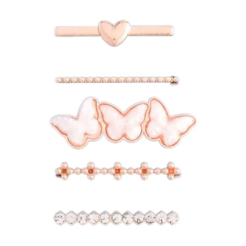 Correa de reloj de silicona con anillos decorativos: accesorios for mujeres en tono rosa