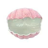 2個セット小動物用 陶器の貝がらハウス 陶器製 チンチラ ハリネズミ デグー fuu 小動物用 陶器の貝がらハウス 陶器製 丸洗い ハムスター