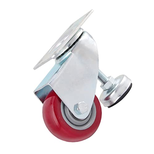 HEALEEP 1pezzi Ruote Girevoli Per Carrelli Cuscinetti Silenziosi e Facili Da Installare Capacità Di Carico Per Sostituzione e Riparazione Carrelli