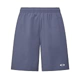 Oakley (オークリー) ショーツ FOUNDATIONAL TECH SHORTS ショーツ 1.0 メンズ GRAY (グレー) DUST 吸汗速乾 トレーニング ドライ 消臭
