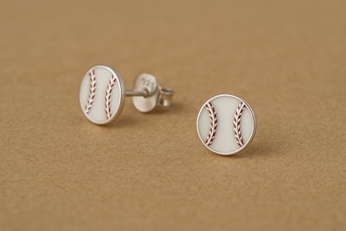 Sport 925 Sterling Silver Very Tiny Stud Earrings, Cartilage Piercing Jewelry4