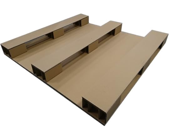 Amazon.co.jp: サンユー印刷 ダンボールパレット 1100×1100 片面4方差