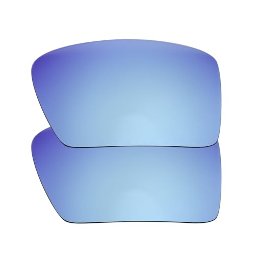 Verres polarisés Oakleys Eyepatch 2 bleus de rechange de lunettes soleil homme