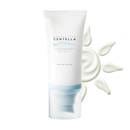SKIN1004 Hyalu-Cica Water-Fit Sun Serum UV, SPF 50 Sunscreen, 1.69 fl.oz