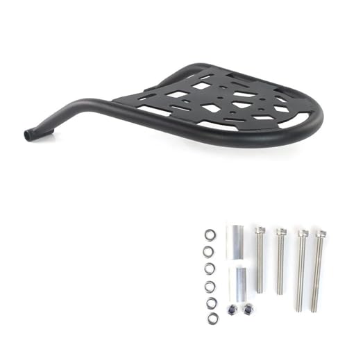 Porte-bagages arrière moto Kawasaki KLX250 KLX300 support boîtier supérieur arrière