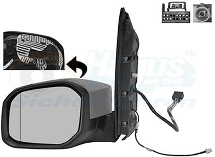 VAN WEZEL Außenspiegel Links Für Toyota Verso S - Elektr. Verstellbar, Beheizt