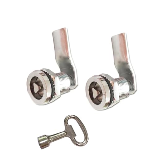 Serrure de porte acier inoxydable 304 anti-corrosion pour boîte compression - 5